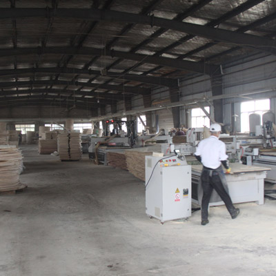 white furniture factory